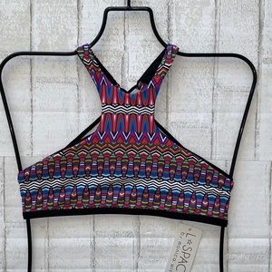 L*Space Swim HAUTE TANK Bikini Top
